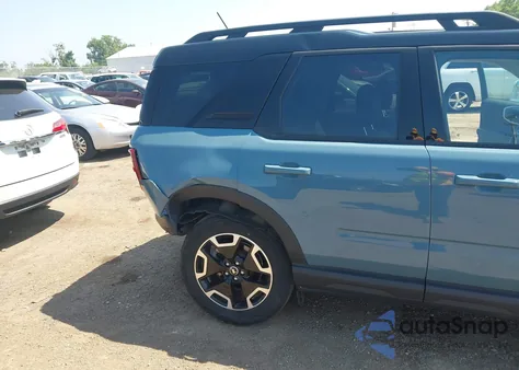 2023 Ford Bronco Sport Outer Banks из США, поврежденный, VIN 3FMCR9C66PRD01823